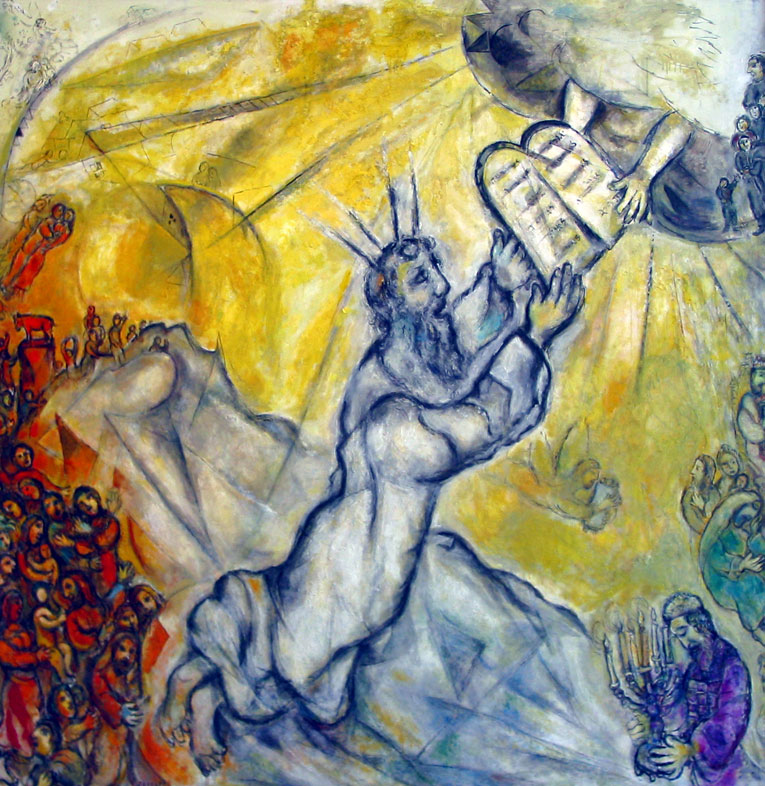 Chagall_Moses-Gesetzestafeln