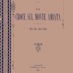 Copertina "La Croce sul Monte Amiata"