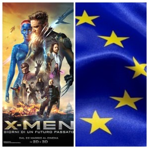 xmen alle europee