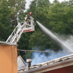 Incendio Scuola Primaria