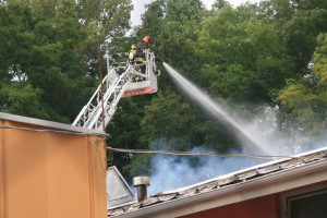 Incendio Scuola Primaria