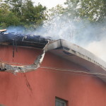 Incendio Scuola Primaria