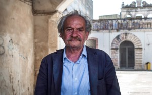 Jannis Kounellis a Novoli,2014, foto di Annamaria La Mastra