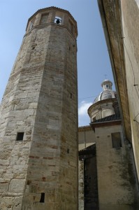 duomo e torre civica. sc_Amelia