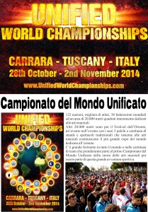 Loc Campionato del Mondo Unificato ott14