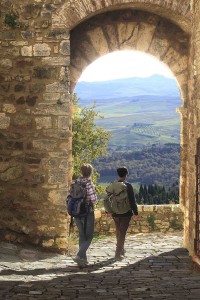 Vignoni Alta (SI), Toscana, Italia, Europa