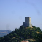 la rocca a tentennano