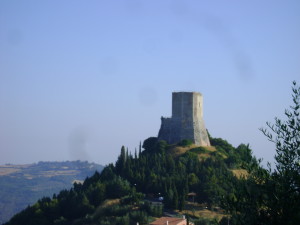 la rocca a tentennano