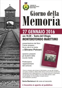 Locandina giornata memoria Monterotondo