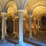 Abadia San Salvatore - La cripta 1280