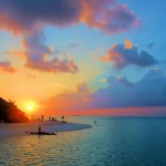 maldive-tramonto