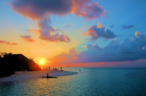 maldive-tramonto