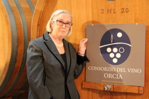 Donatella Cinelli Colombini presidente Consorzio vino Orcia