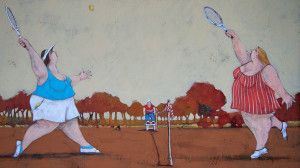 Le-tenniste--40x70--2014