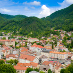 Idrija-pogled